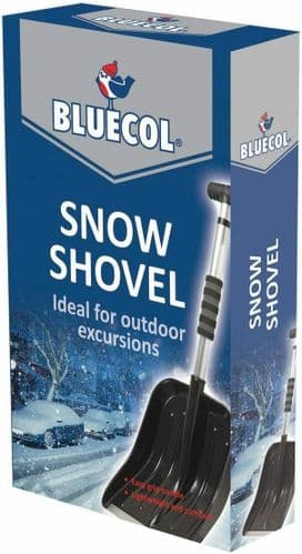 Bluecol BES000 Extendable Snow Shovel